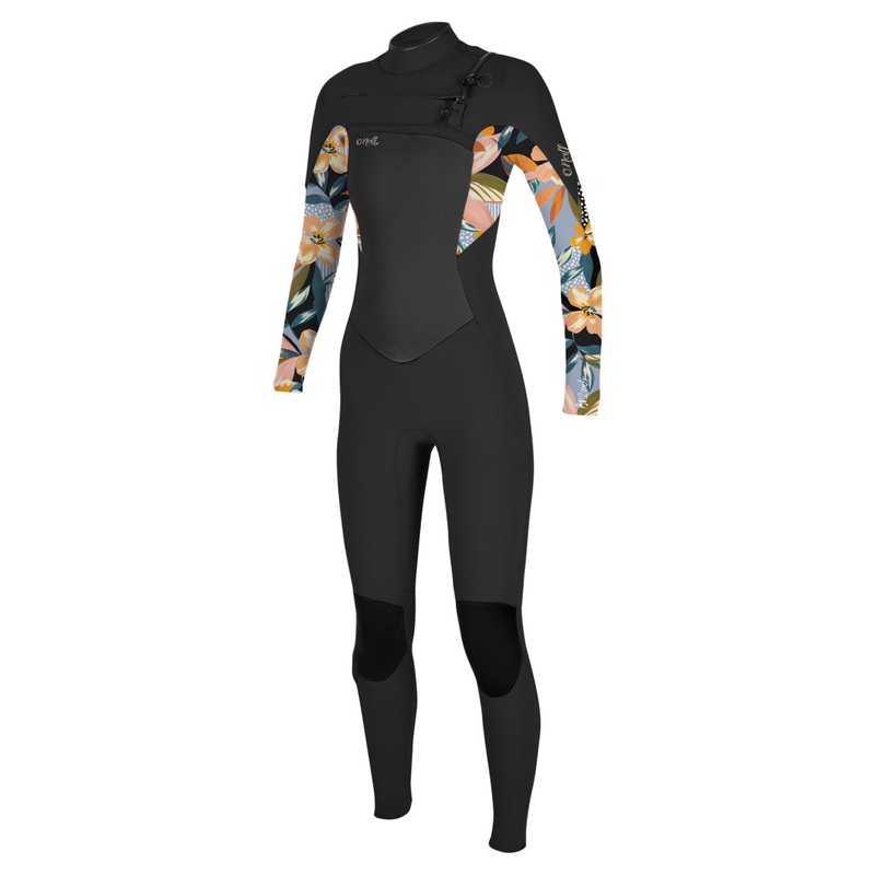 O'Neill Girl's Epic 4/3 Chest Zip Wetsuit - HW6 - 23/24