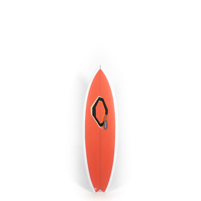 Pukas Surfboard - Mustache by David Santos - 5'10" x 20.20 x 2.56 - 33.40L - DS00747