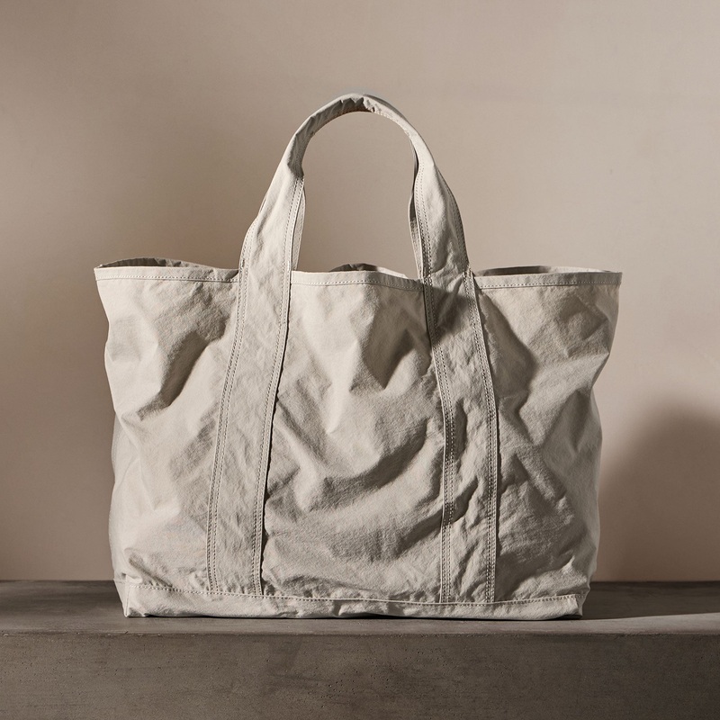 Small Matte Nylon Tote - Dapple