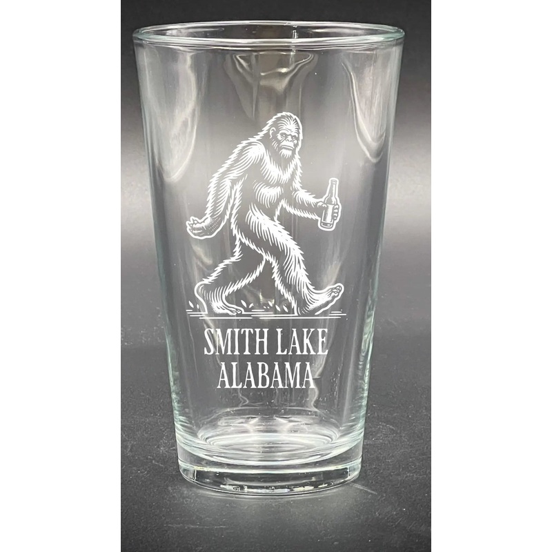 Smith Lake Bigfoot  - Pint Glass