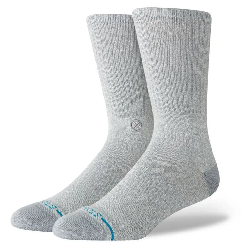 Stance Socks Icon Crew - Grey/Heather