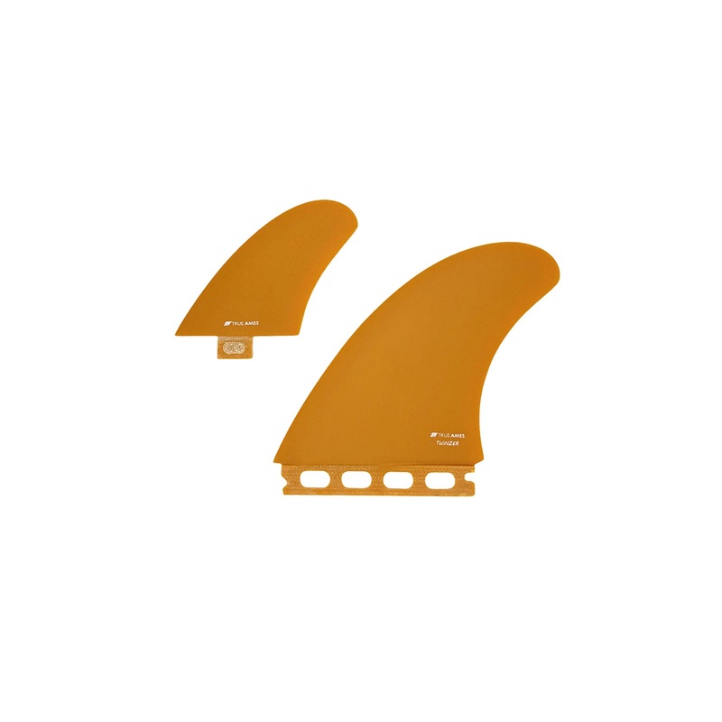 TRUE AMES - TA TWINZER - GOLDEN YELLOW - 4FINS
