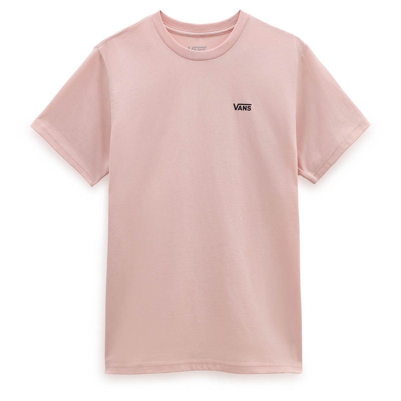 Vans Women's Left Chest Logo Tee - Rose Smoke