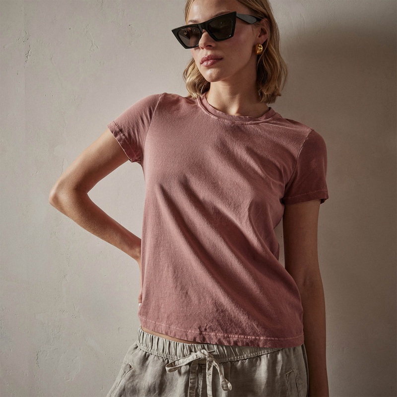 Vintage Little Boy Tee - Arizona Pigment