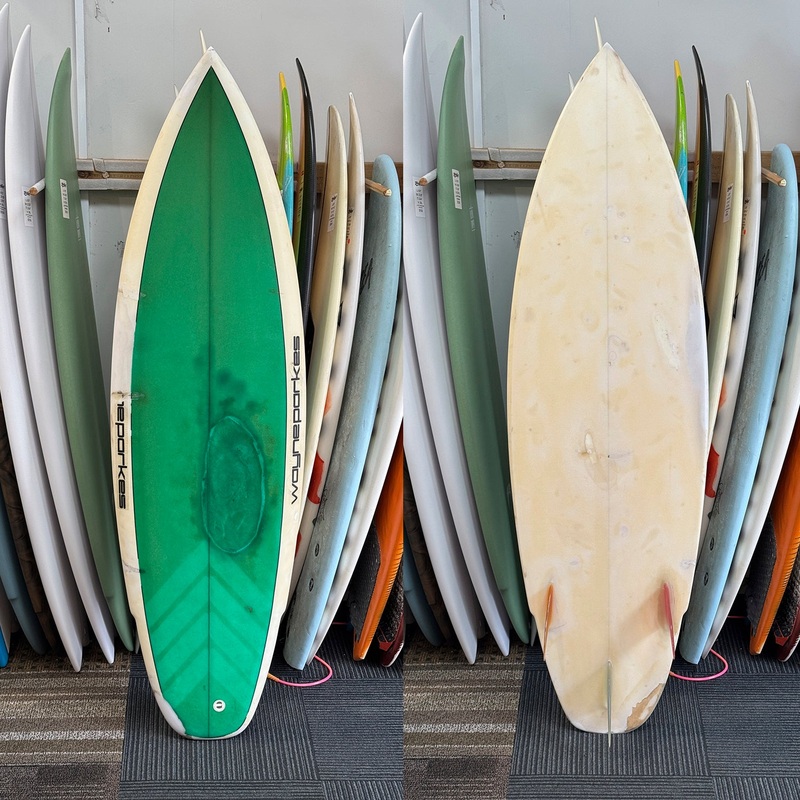 WAYNE PARKES 5'10" PU GLASS ON 37L