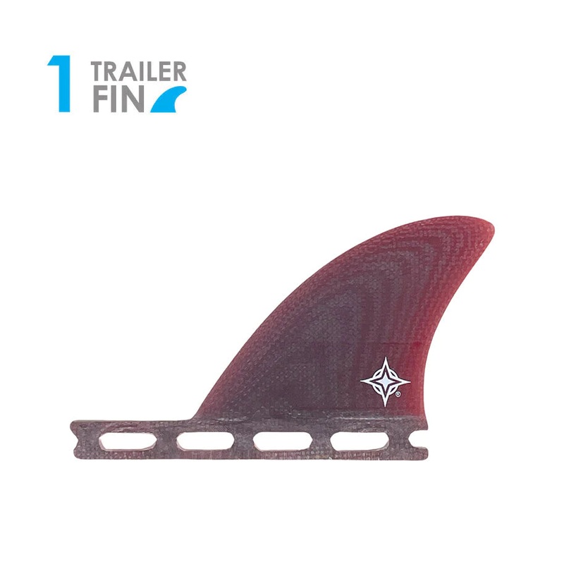Wayne Rich Trailer - Futures Compatible (Solid Fiberglass)