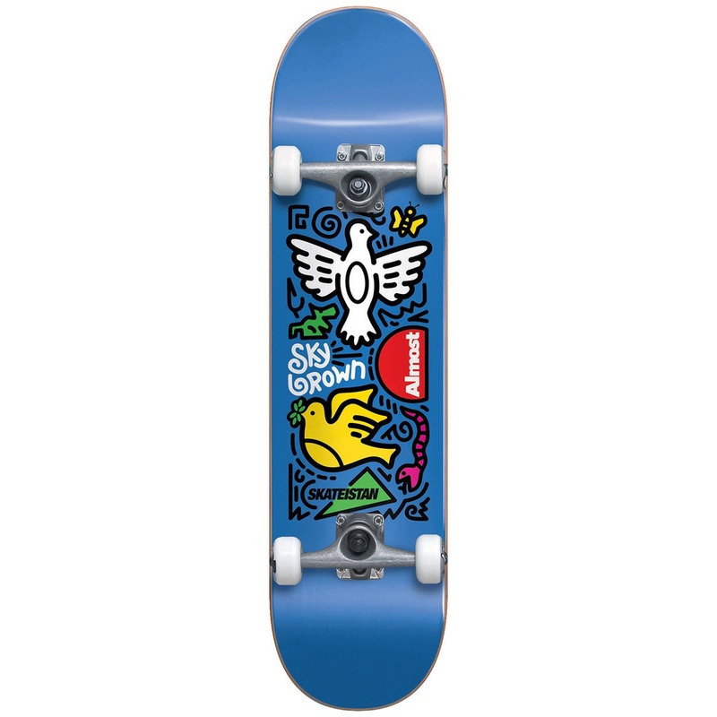 ALMOST Skateistan Sky Doodle FP 7.5"