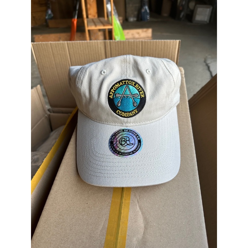 ARC Logo Long Visor Dad Hat - Tan