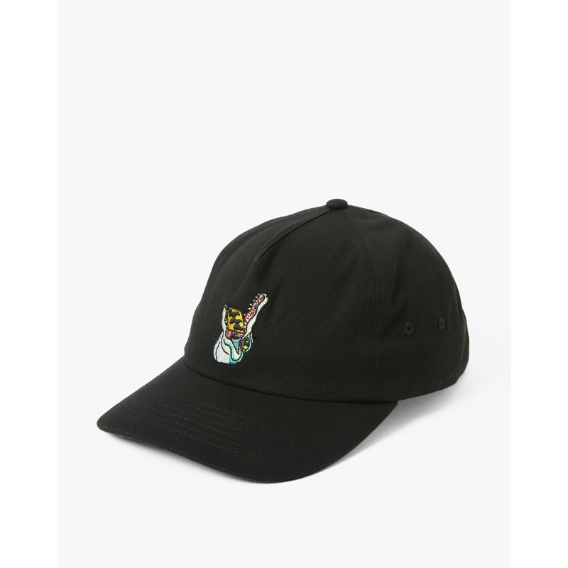 Billabong Boy's Grom Snapback Hat-Black