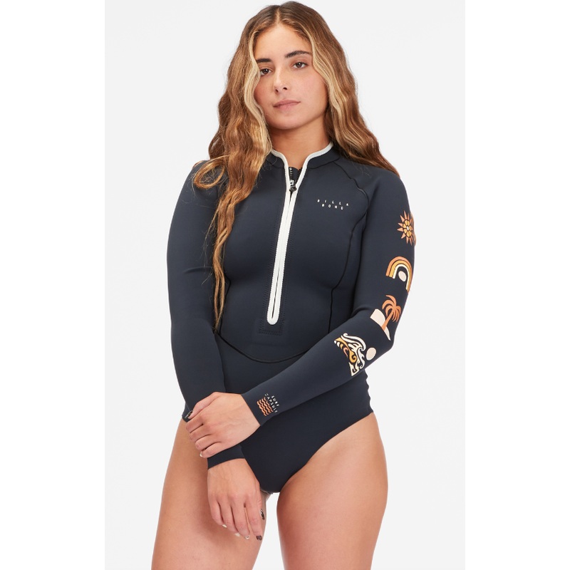 Billabong Womens Salty Dayz Light Natural Springsuit