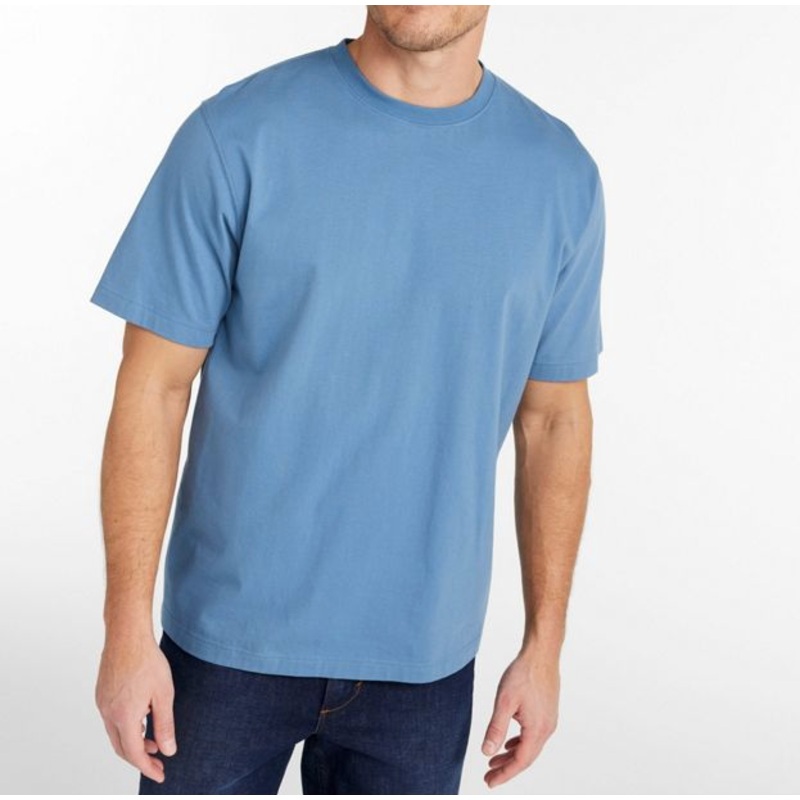 Carefree Unshrinkable T Shirt Without Pocket  Short-Sleeve Men's Regular