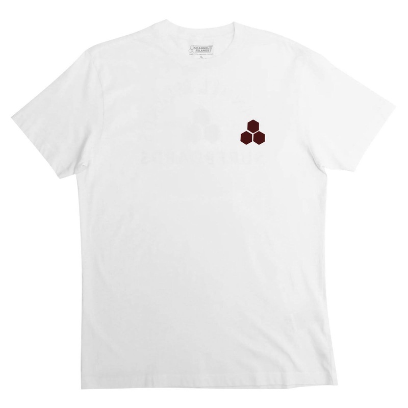Channel Islands Quality Goods Tee - White