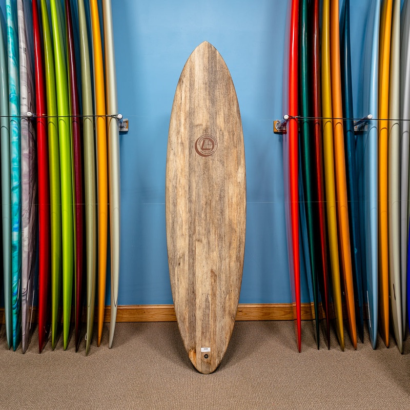 Linden Speed Egg Twinzer Agave 7'2"