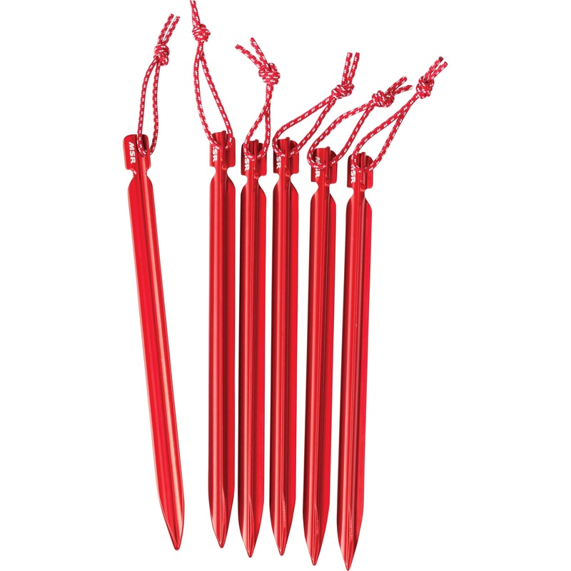 Mini Groundhog Tent Stakes (set of 6)