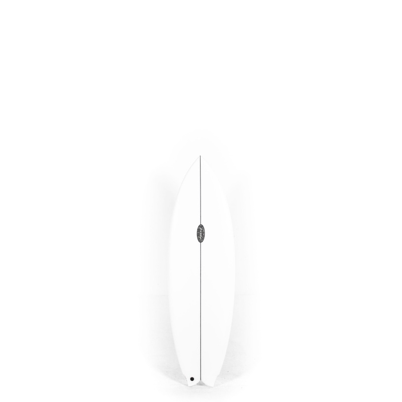 Pukas Surfboard - Mustache by David Santos - 5'5" x 19.10" x 2.36 - 27.23L - DS00535