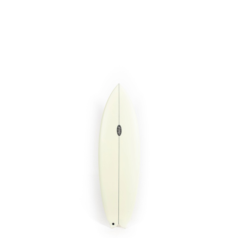 Pukas Surfboard - Mustache by David Santos - 5'8" x 19.80 x 2.48 - 30.80L - DS00573