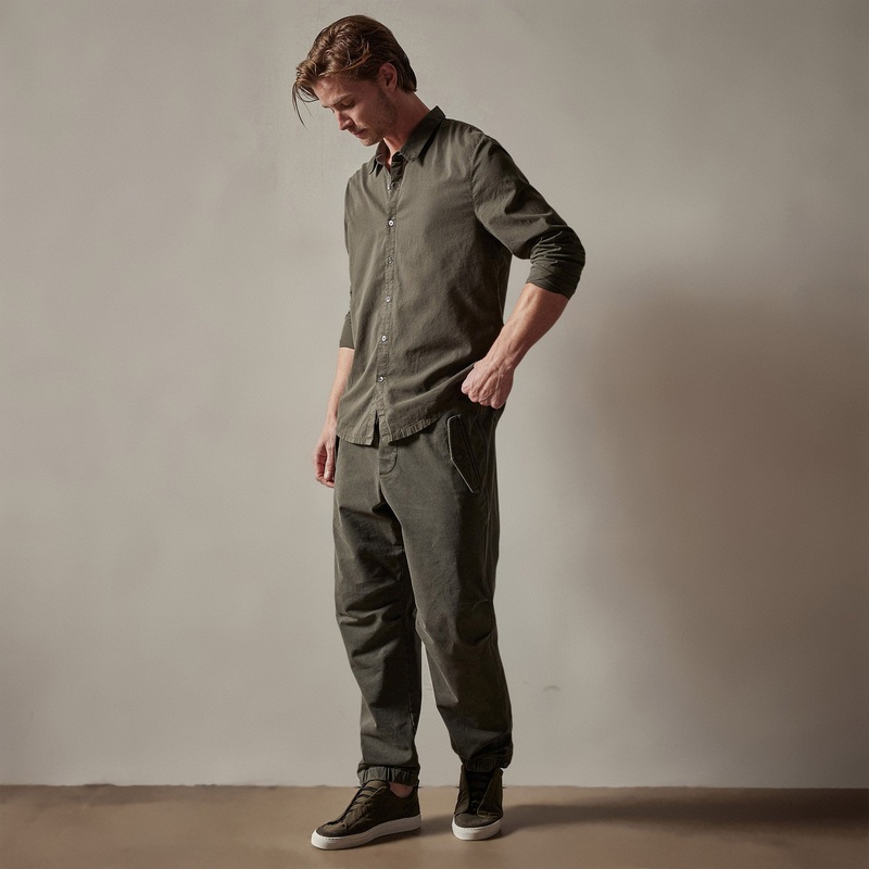 Standard Shirt - Dark Olive Pigment