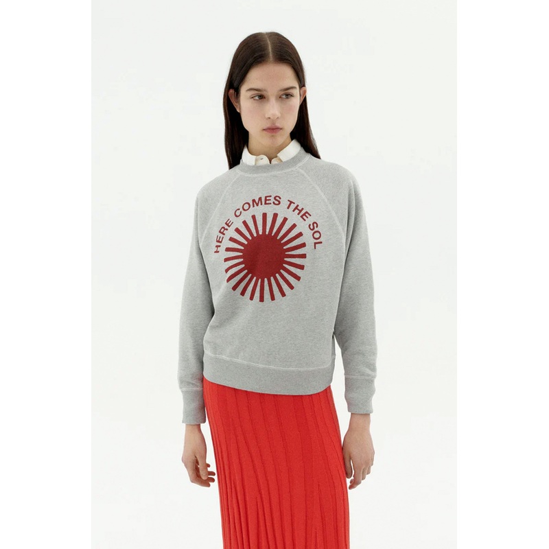 THINKING MU - RETRO SOL BONNIE SWEATSHIRT