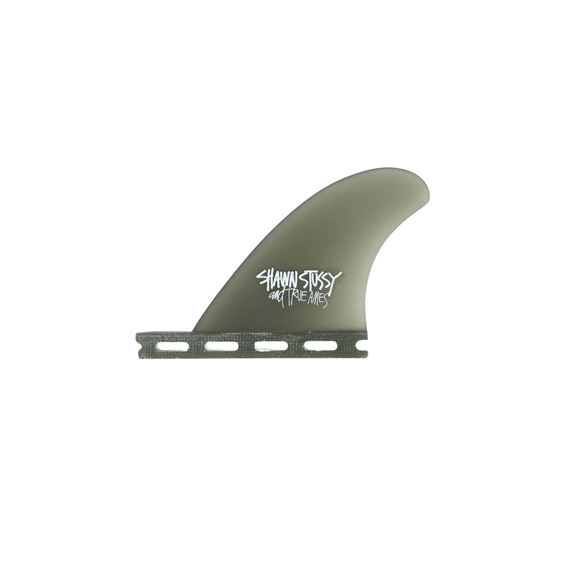 TRUE AMES - STUSSY HITCH HIKER - SMOKE - 1FIN