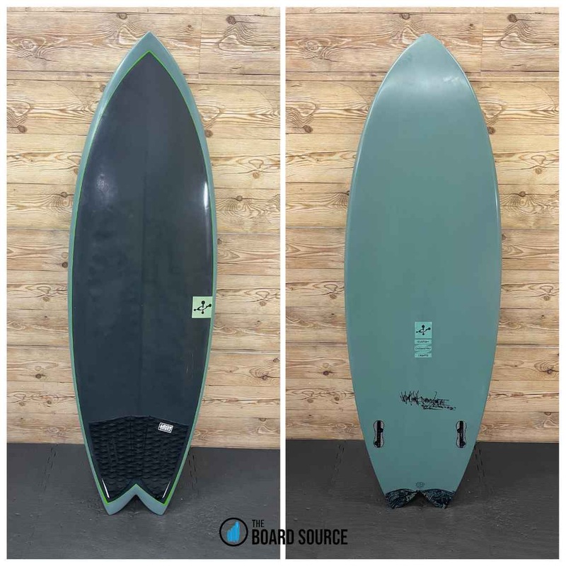 Twin Fish 5'6"