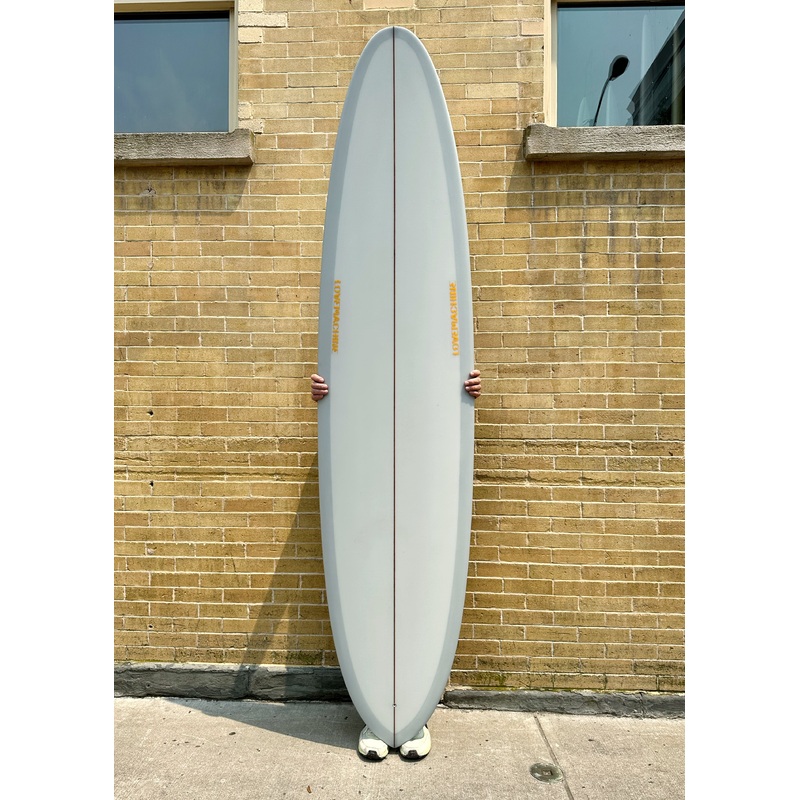 8'0" Lovemachine Surfboards VBowls