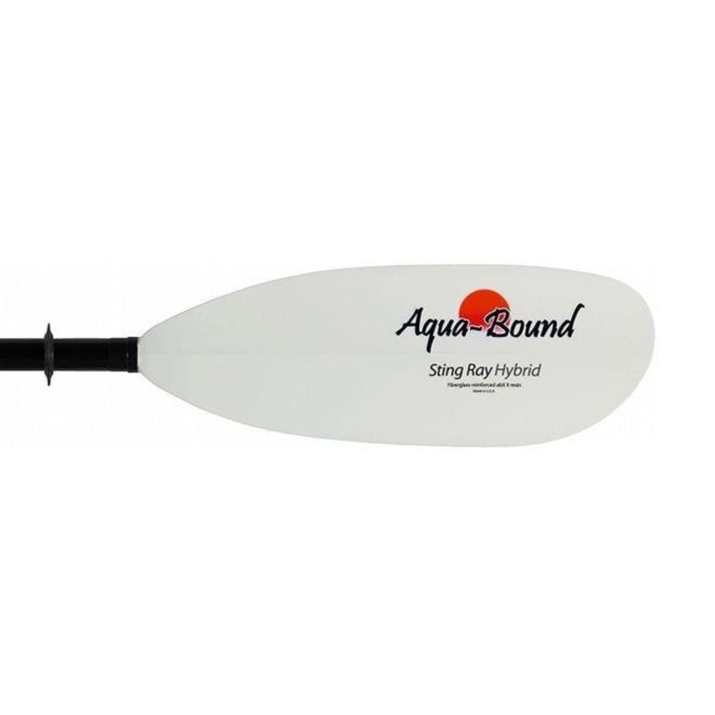 Aqua Bound StingRay Hybrid Kayak Paddle - Small Shaft -Closeout