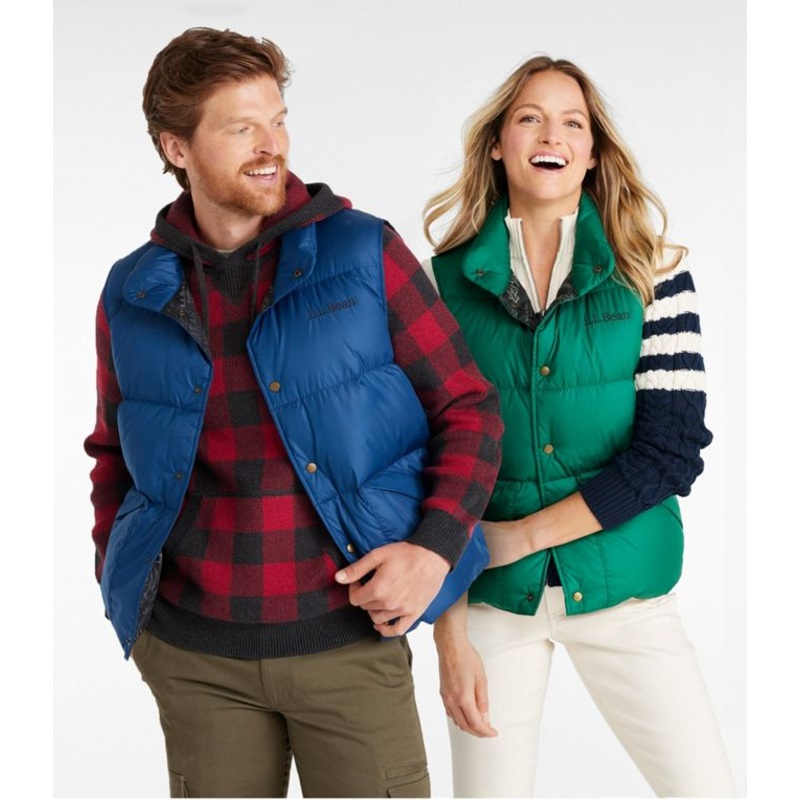Bean's Trail Model Down Vest '82 Adults