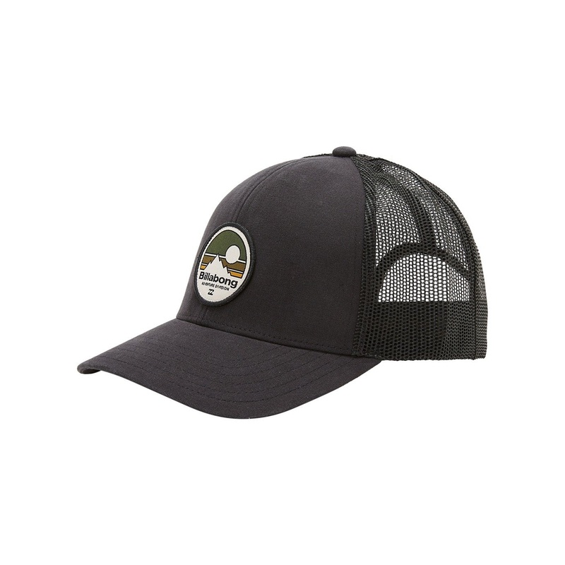 Billabong Walled Adiv Trucker Hat-Black