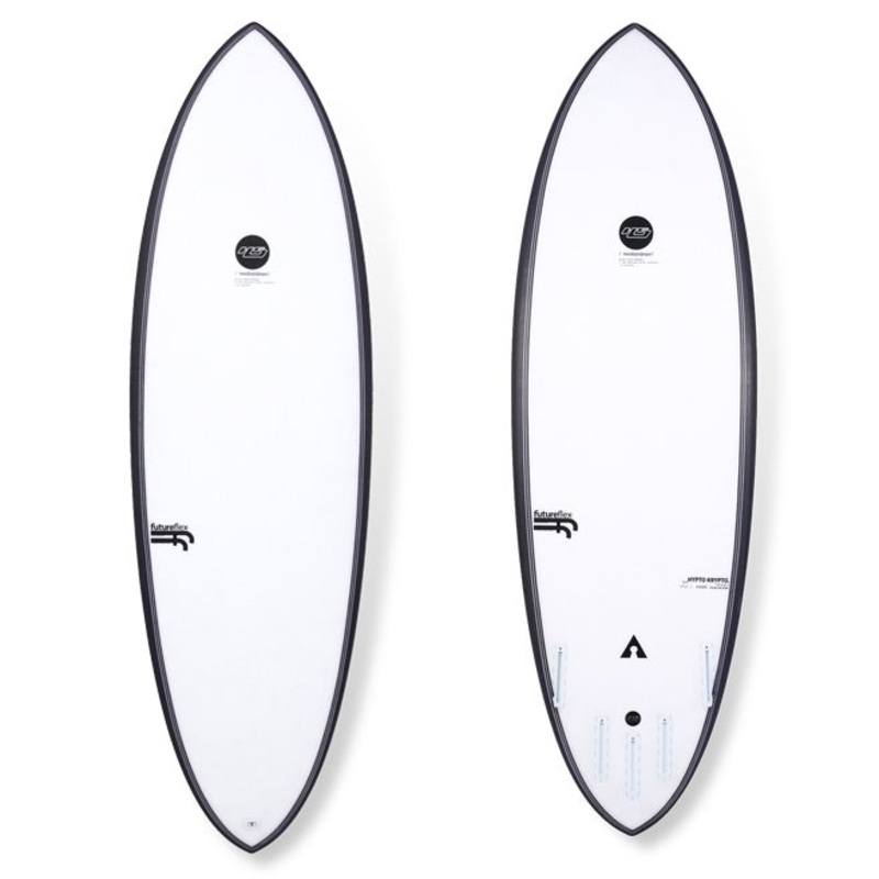 HAYDENSHAPES HYPTO KRYPTO 6'4" TRI/QUAD FCS II 42.3L
