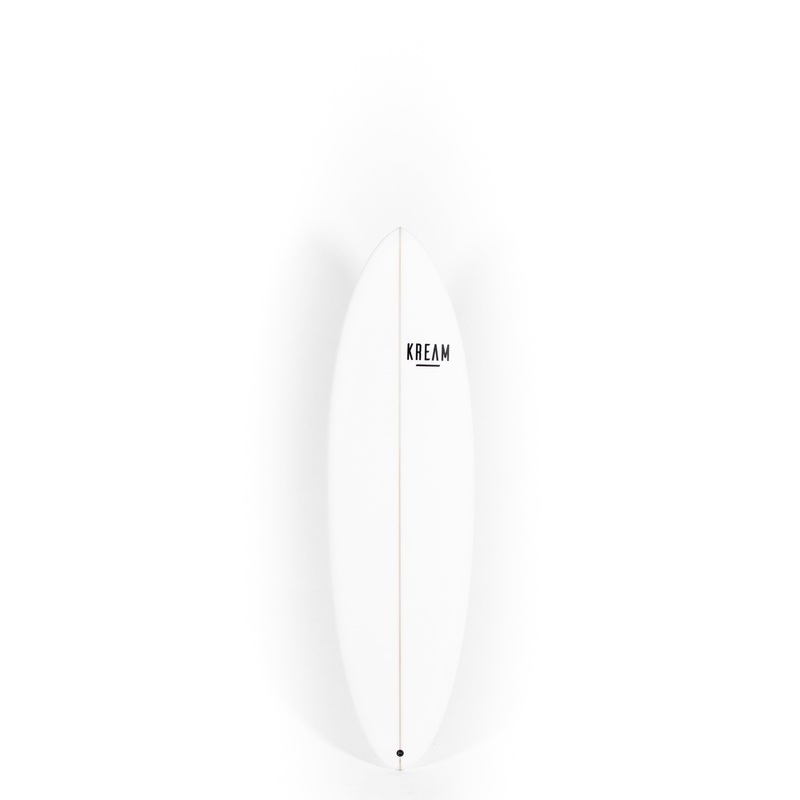 Kream Surfboards - ELLIPSE - 6'6" - 21 1/2 - 2 3/4 - 42,53L