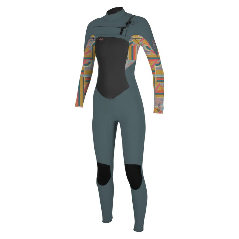 O'Neill Women's Epic 4/3mm Chest Zip Wetsuit - IF8