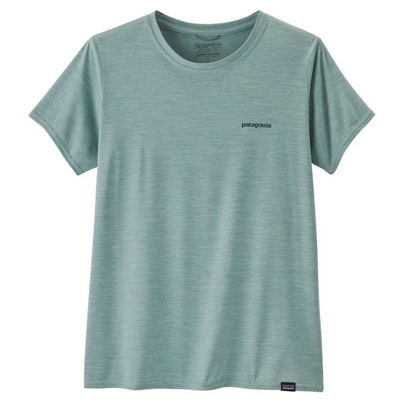 Patagonia Women's Capilene Cool Daily Graphic Shirt - Waters - BTLX