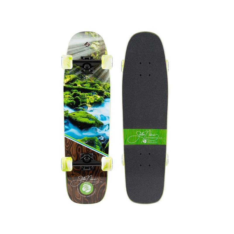 Sector 9 Cascade Ninety Five Complete Cruiser Skateboard