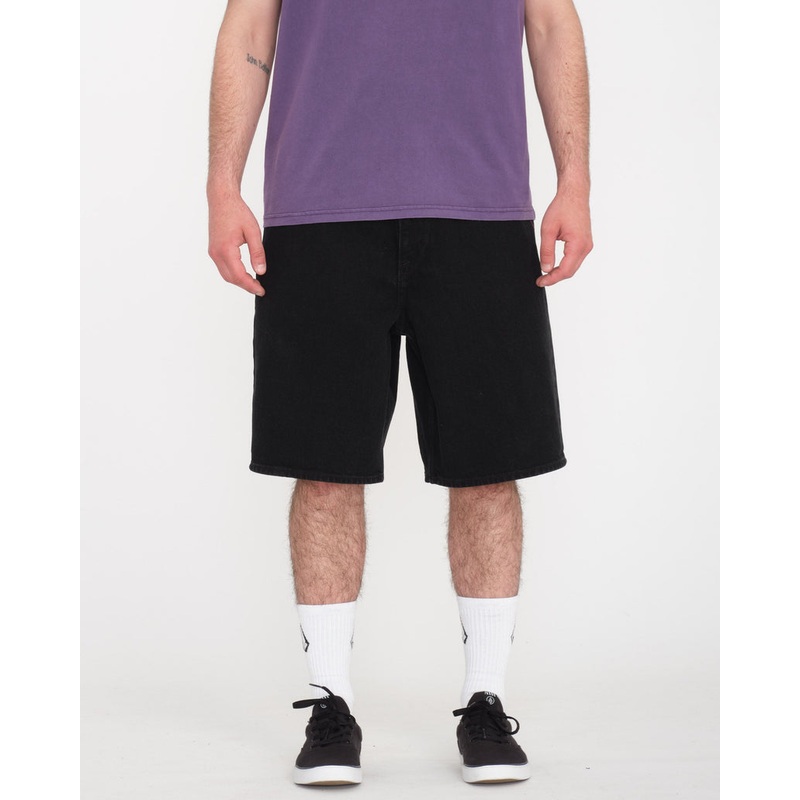 Volcom Billow Denim Short Black