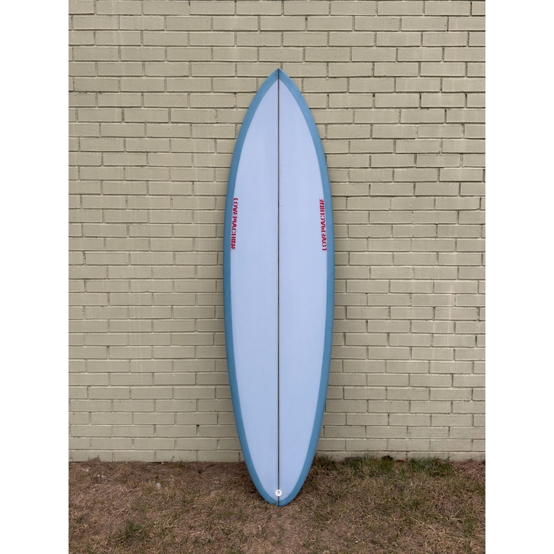 6'6" Lovemachine Surfboards FM - Light Blue