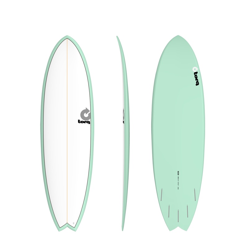 6'6" Torq - Fish