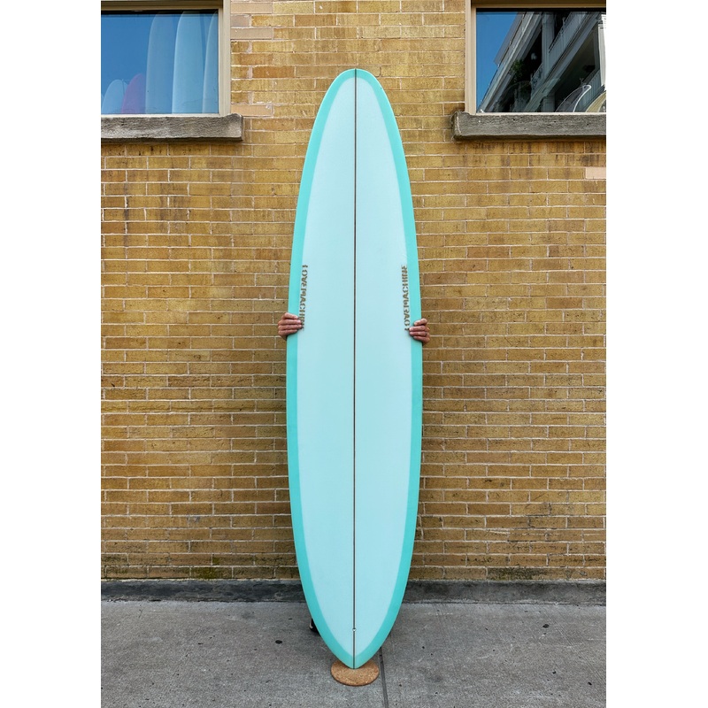 7'6" Lovemachine Surfboards VBowls