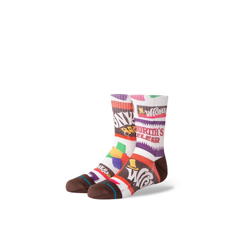 Stance Kids Wonka Bar Crew Socks