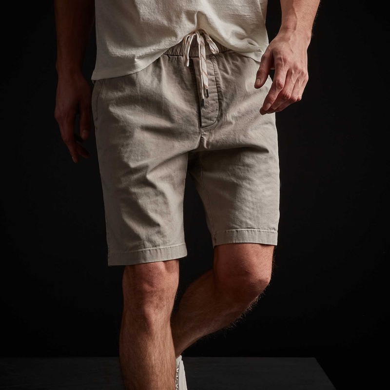 Stretch Canvas Work Short - Mineral Pigment
