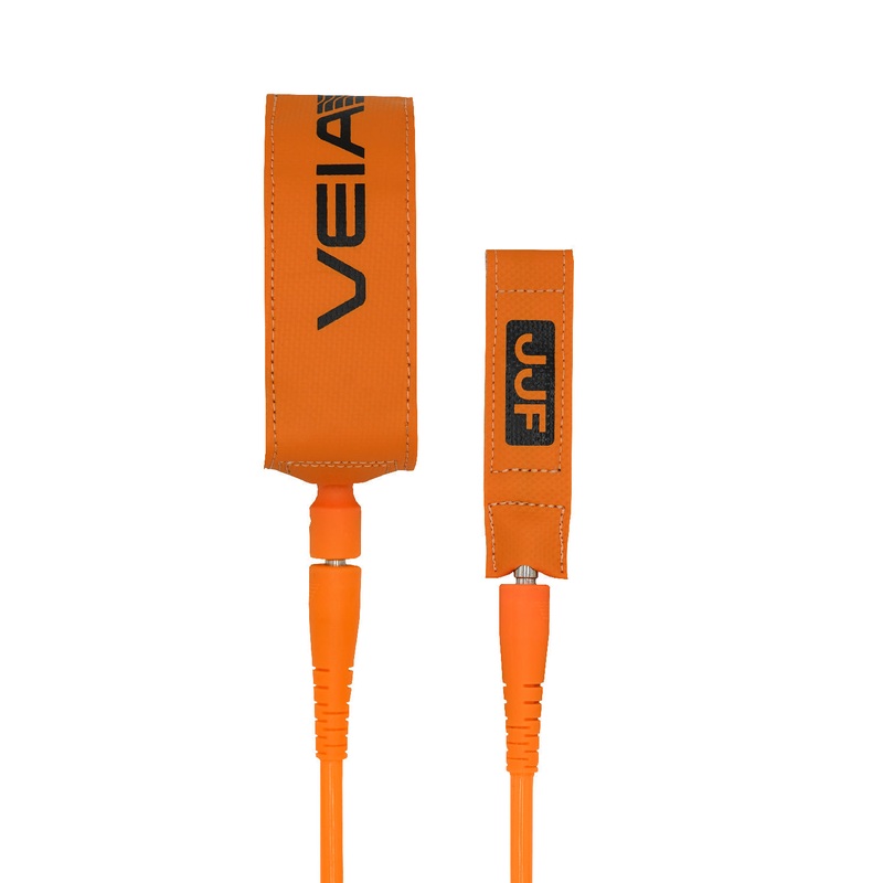 VEIA JJF Pro Leash-Hi Vis Orange-6'