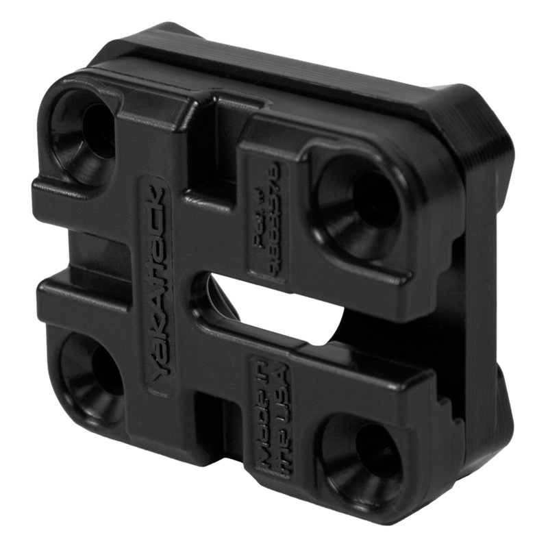YakAttack - MightyMount II FullBack mounting plate w/ hardware