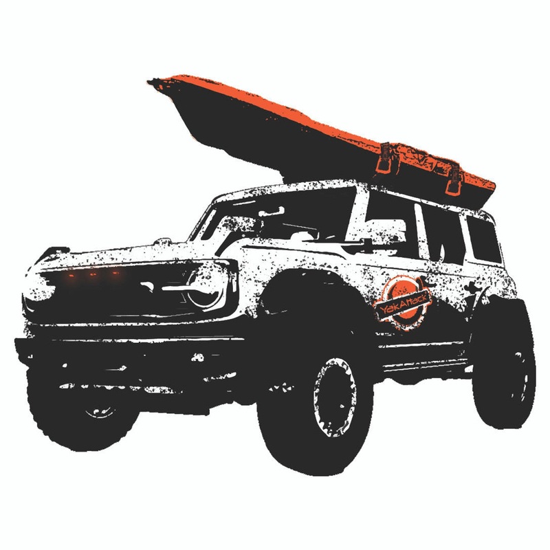 YakAttack - Off Road Adventure Decal