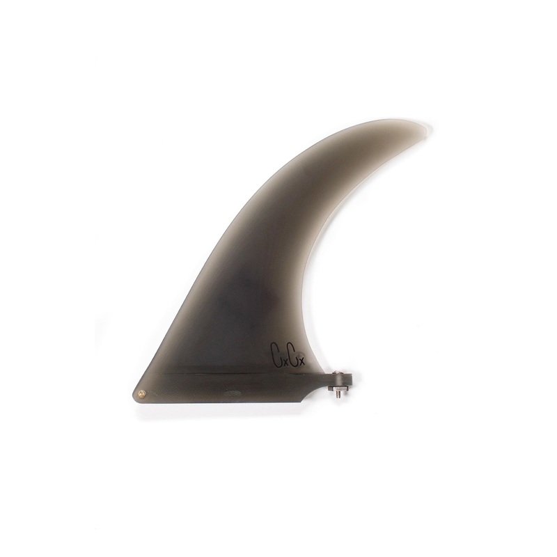 2ND HAND CAPTAIN FIN - CHRISTENSON TRACKER - 8"