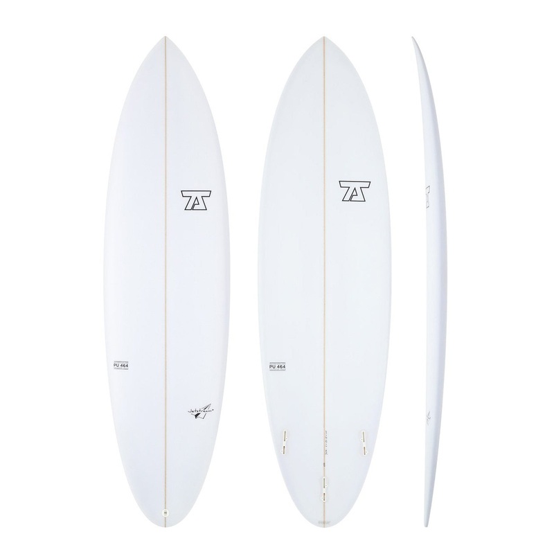 7S JETSTREAM PU 6'3" FCS II 38.4L