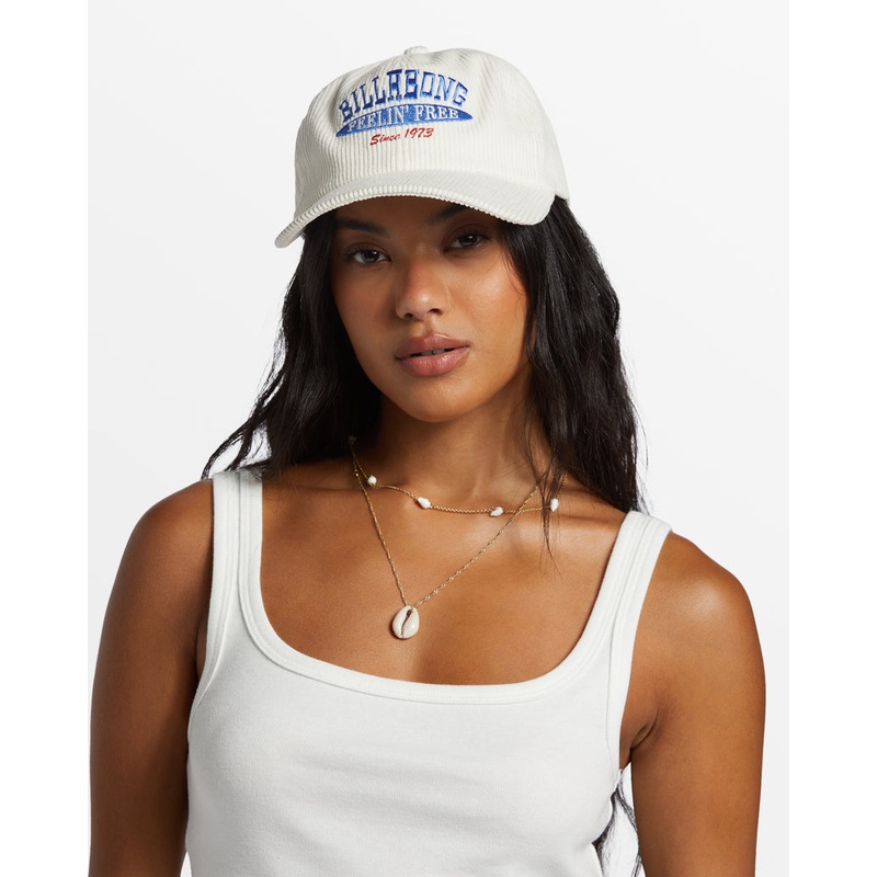 Billabong Dad Cap Hat-Salt Crystal 2