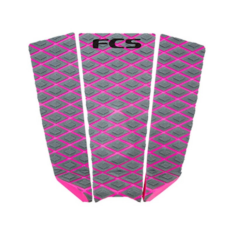 FCS Fitzgibbons Grey/Bright Pink Tail Pad