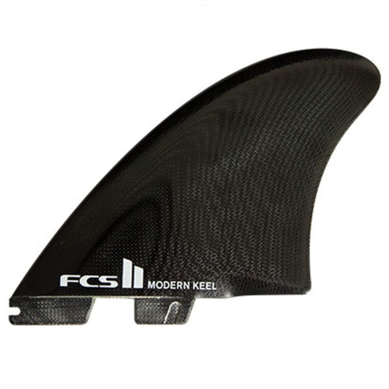 FCS II MODERN KEEL TWIN FIN PG M-L - BLACK