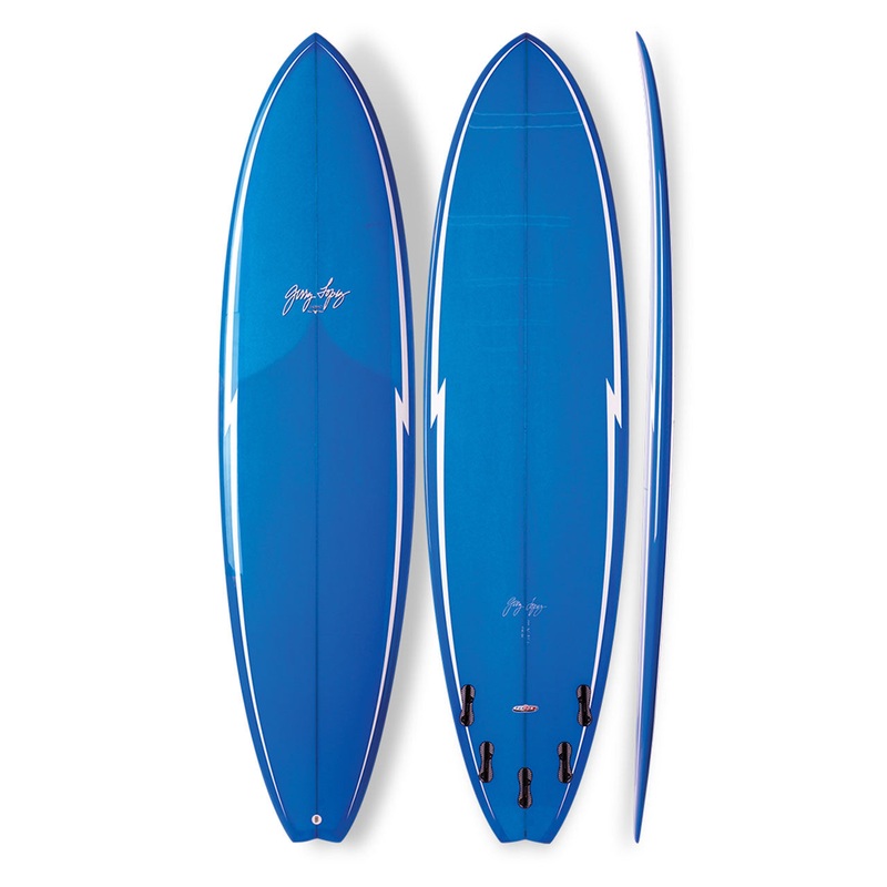 GERRY LOPEZ LITTLE DARLIN 7'0" FCS II BLUE 43.2L