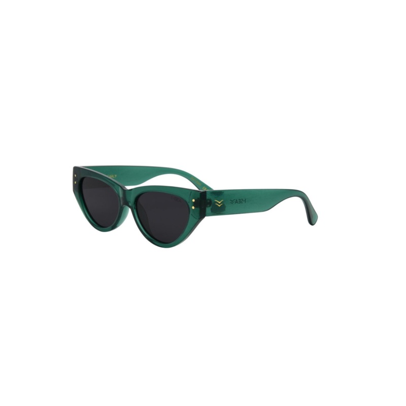 I-Sea Carly Sunglasses Hunter Green Polarized