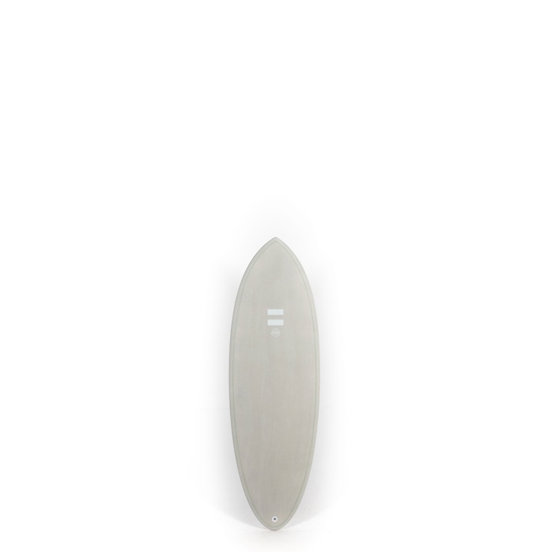 Indio Surfboards - RACER Grey - 5'2" x 19 1/2 x 2 1/4 - 25.50L